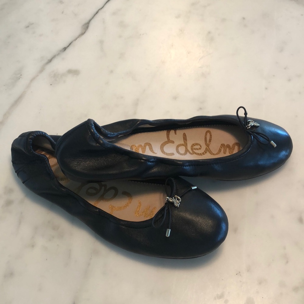 SAM EDELMAN leather Felicia flat sz8